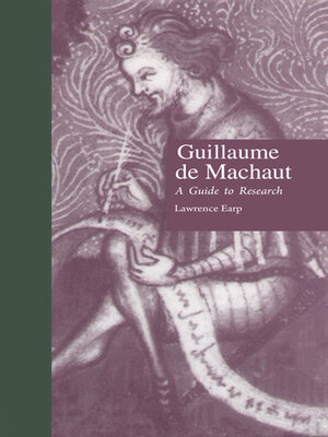 cover image of Guillaume de Machaut